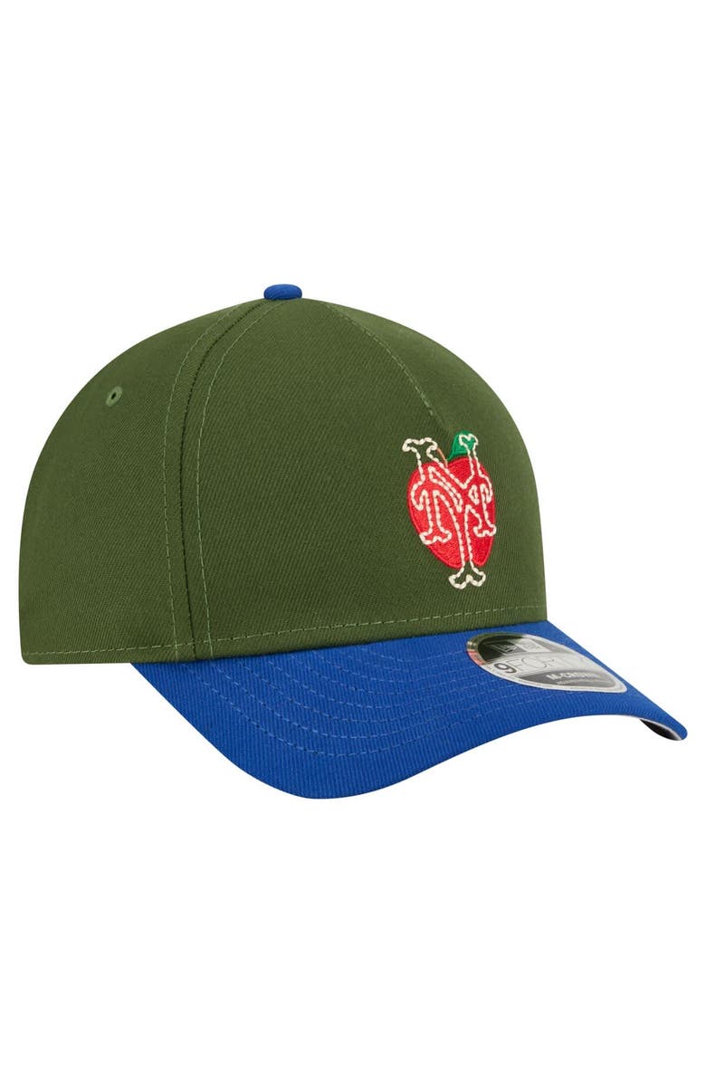 New Era Men's New Era Dark Green New York Mets City Feature 9FORTY A-Frame Adjustable Hat, Alternate, color, 