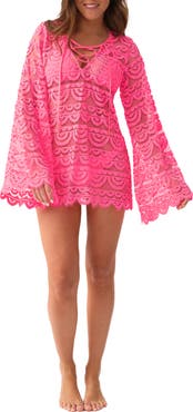 PQ SWIM Noah Bell Sleeve Cover-Up