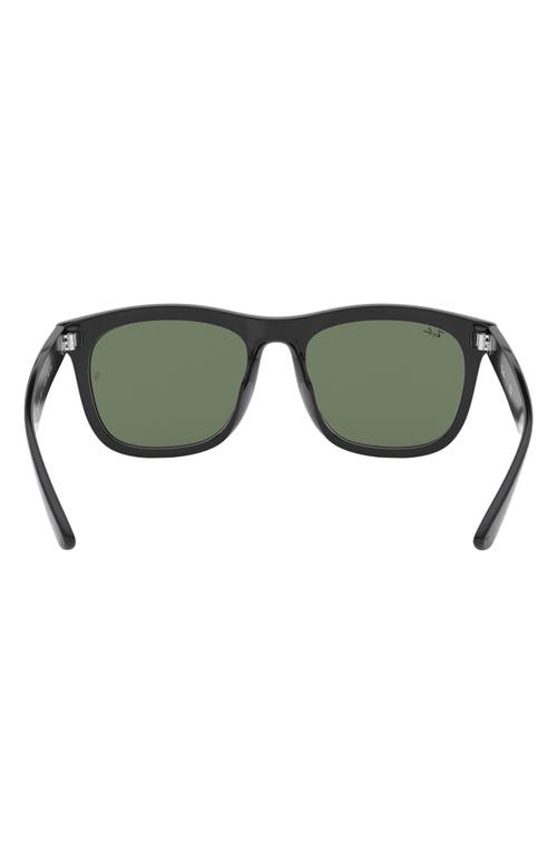 Ray Ban Ray-ban 56mm Square Sunglasses In Black