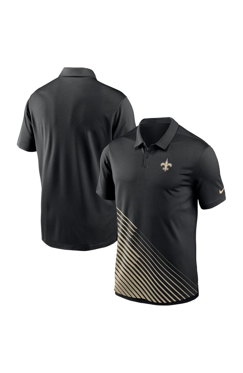 Nike Men's Nike Black New Orleans Saints Vapor Performance Polo, Alternate, color,