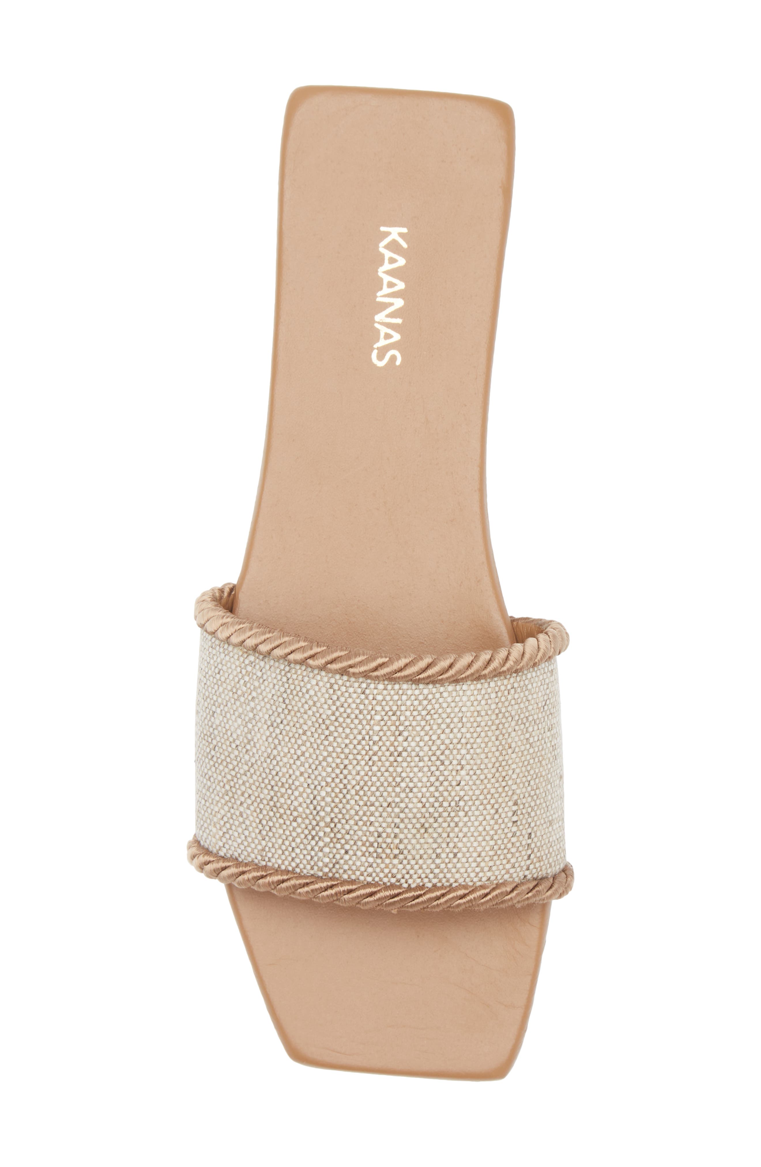Kaanas Finn Slide Sandal, Alternate, color, 