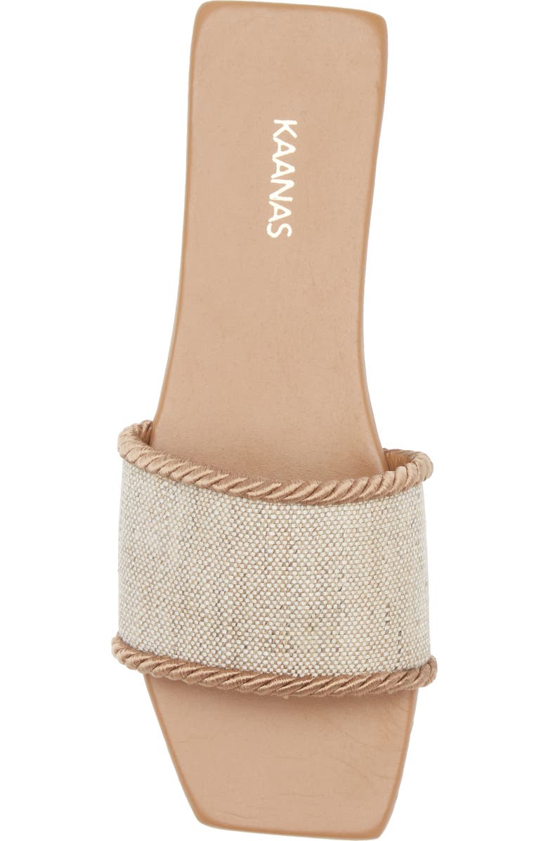 Kaanas Finn Slide Sandal, Alternate, color,