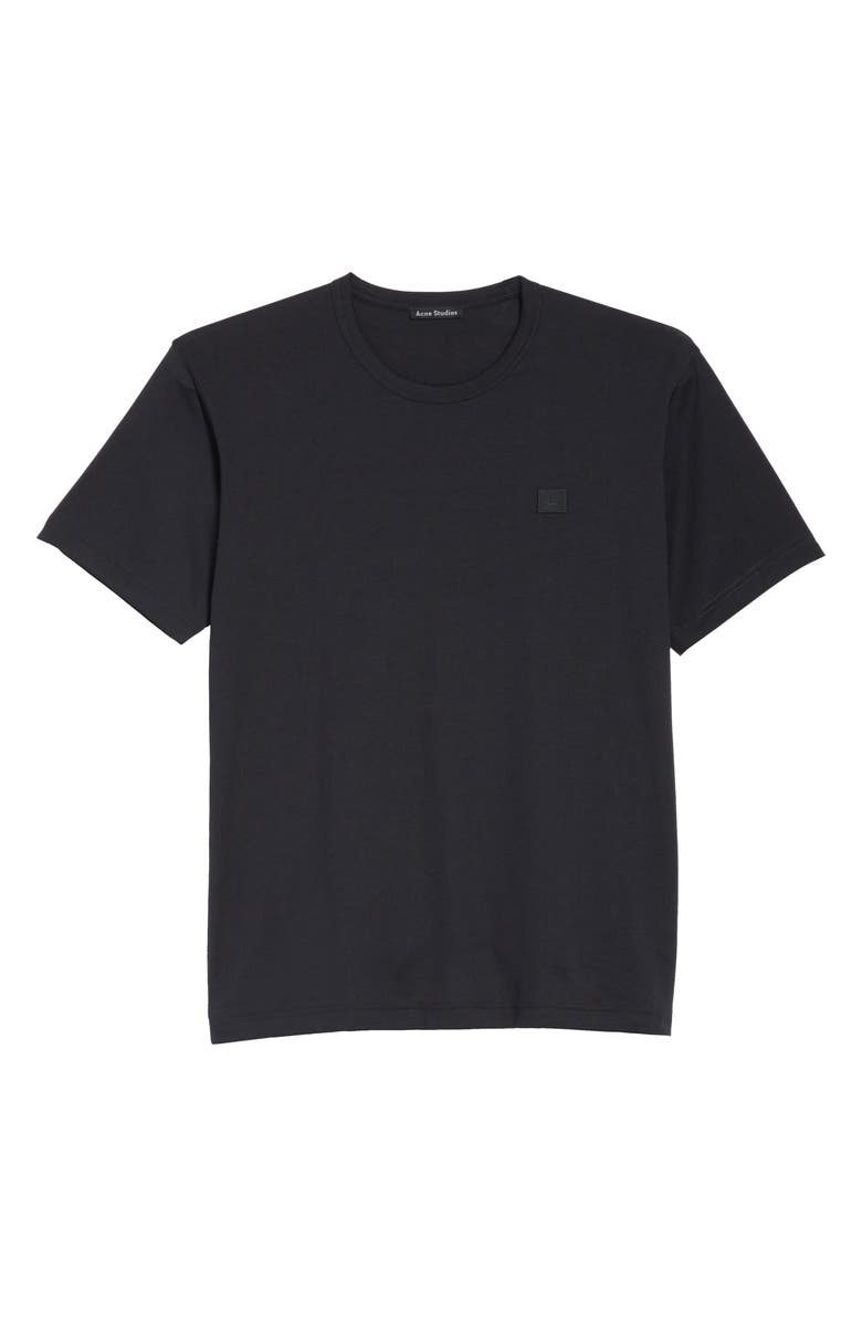 Acne Studios Nash Face T-Shirt, Alternate, color,