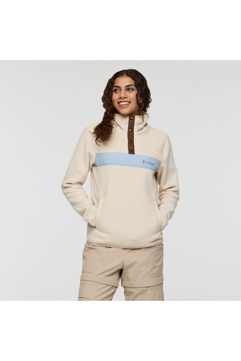 Teca Fleece Pullover - Women's, Main, color, Like A Cloud
