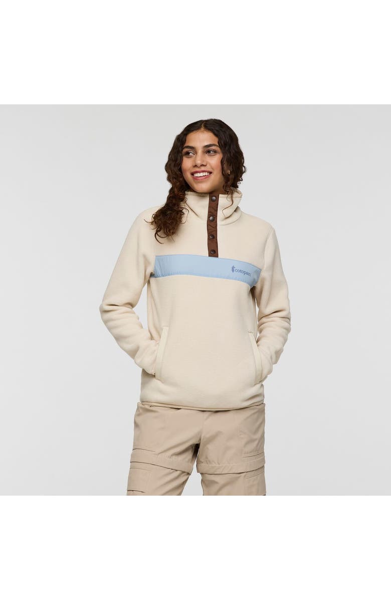 Cotopaxi Teca Fleece Pullover - Women's, Main, color, Like A Cloud