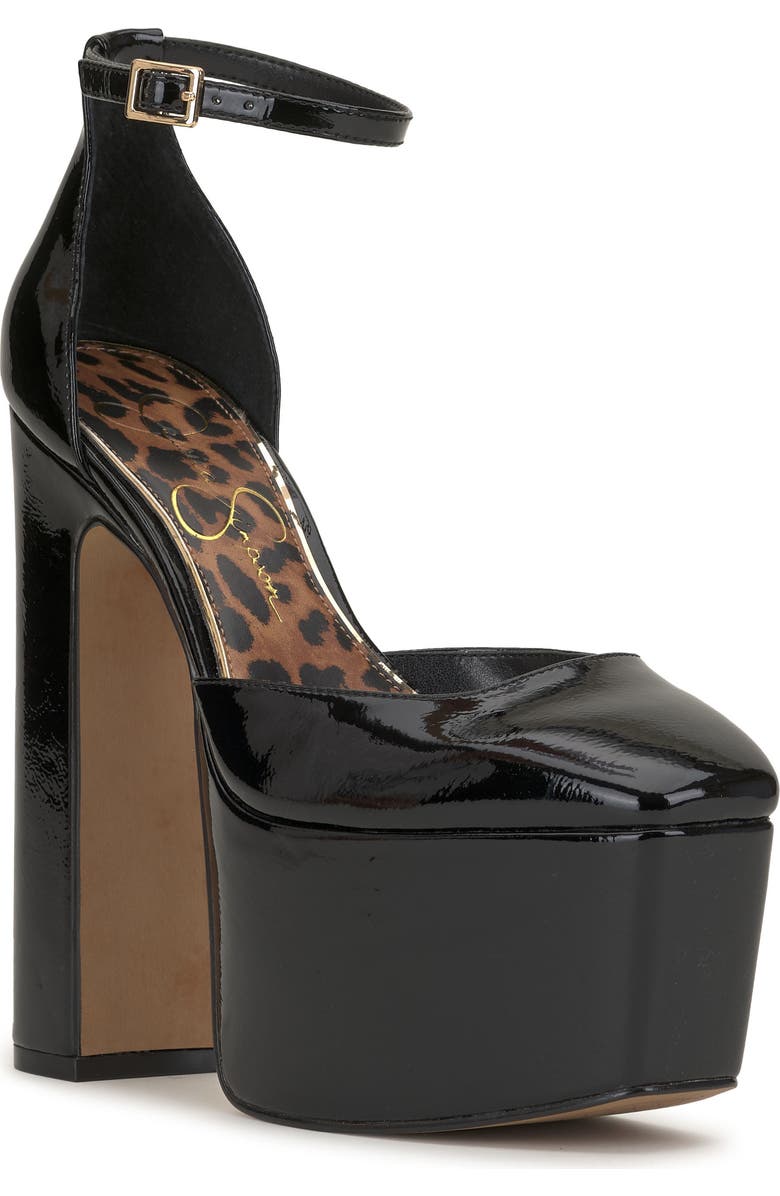 Jessica Simpson Pinkston Ankle Strap Platform Pump, Main, color,