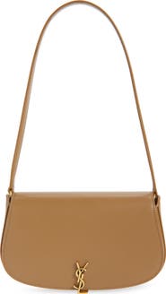 Saint Laurent Mini Cassandre Flap Leather Shoulder Bag