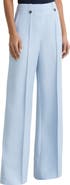 Reiss Magda Pleated Flared Pants