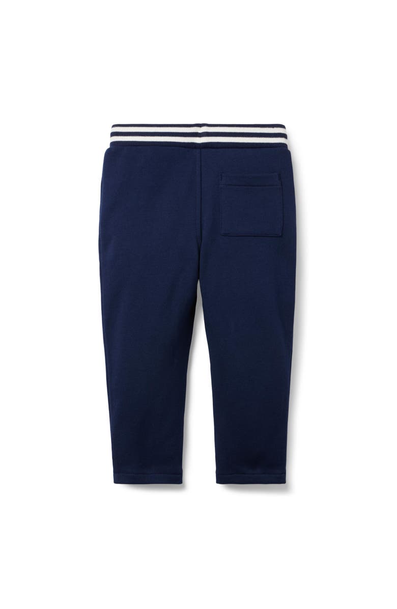 Janie and Jack The Stripe French Terry Jogger, Alternate, color, 