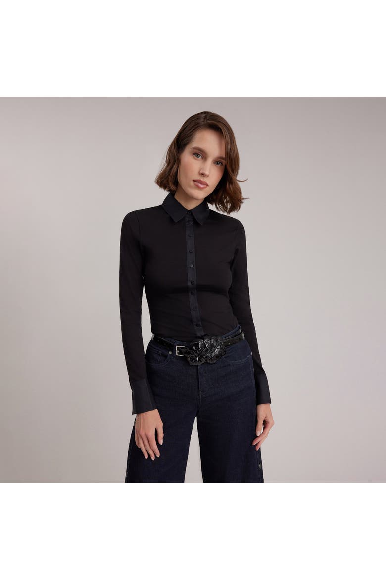 Nuage White Shirt, Alternate, color, White