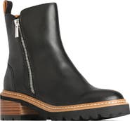 EOS FOOTWEAR Lindira Leather Bootie