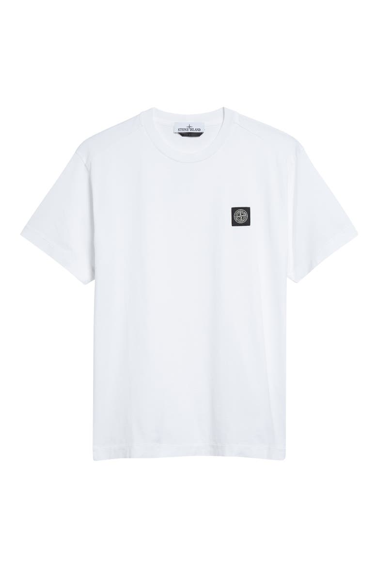 Garment Dyed Cotton Jersey T-Shirt, Alternate, color, WHITE