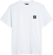 Stone Island Garment Dyed Cotton Jersey T-Shirt