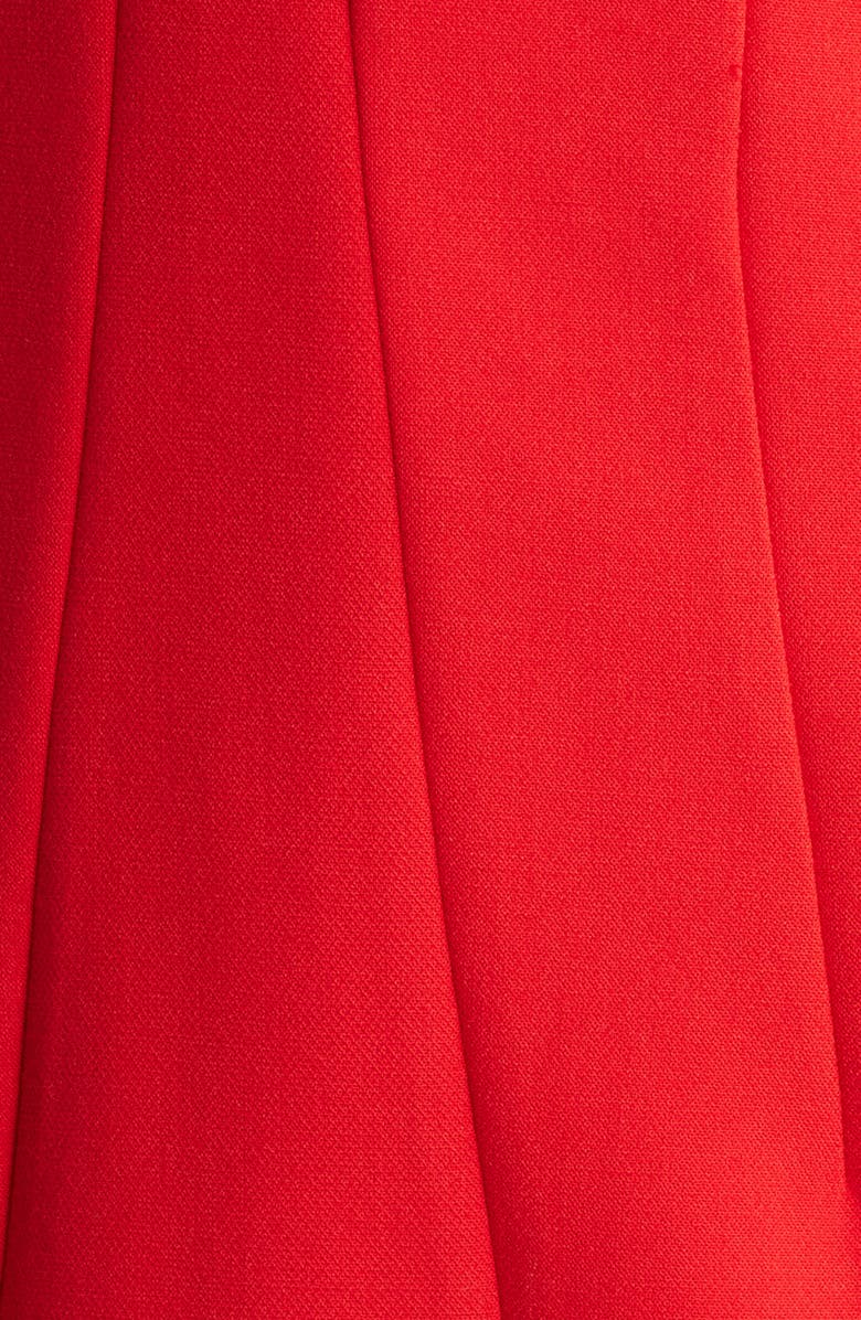 French Connection Whisper Gathered Sleeve Minidress, Alternate, color, 