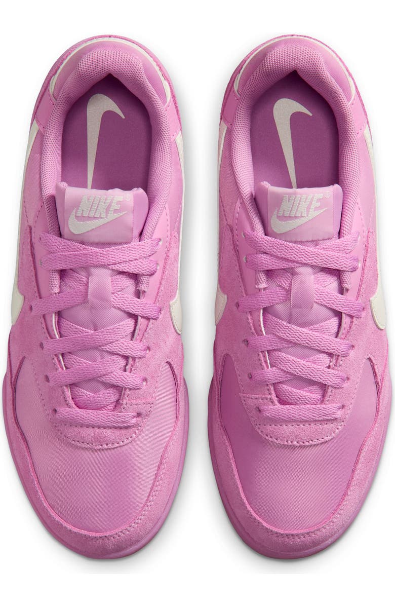 Nike Terra Manta Suede Low Top Sneaker, Alternate, color, Magenta/ Sail