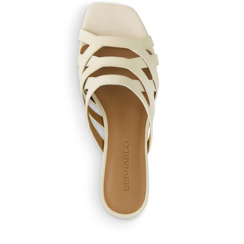 BERNARDO FOOTWEAR BERNARDO FOOTWEAR JACIN LOW HEEL SANDAL