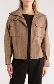 Theory Belted Cargo Jacket