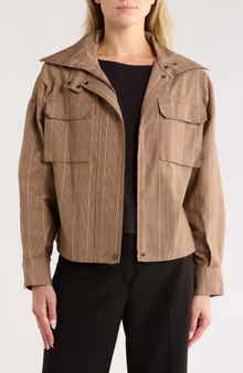 Theory Belted Cargo Jacket