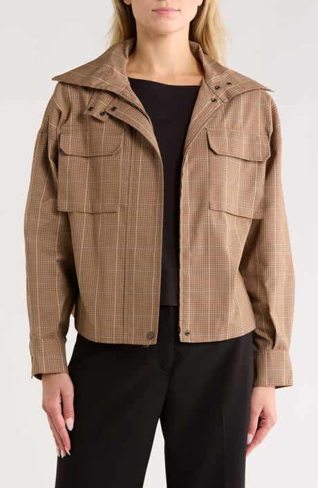 Theory Belted Cargo Jacket