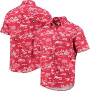 Reyn Spooner Men's Reyn Spooner Red Georgia Bulldogs Classic Button-Down Shirt
