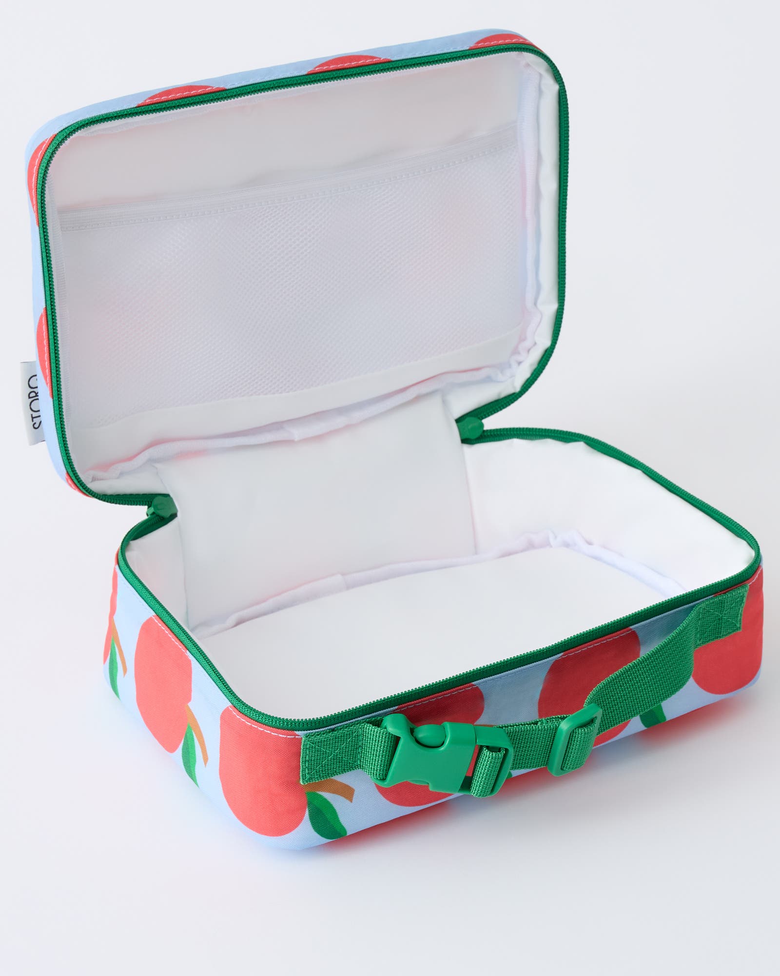 Cool Kid Lunch Box, Alternate, color, Blue Apple