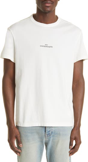 Maison Margiela Upside Down Cotton Logo T-Shirt | Nordstrom
