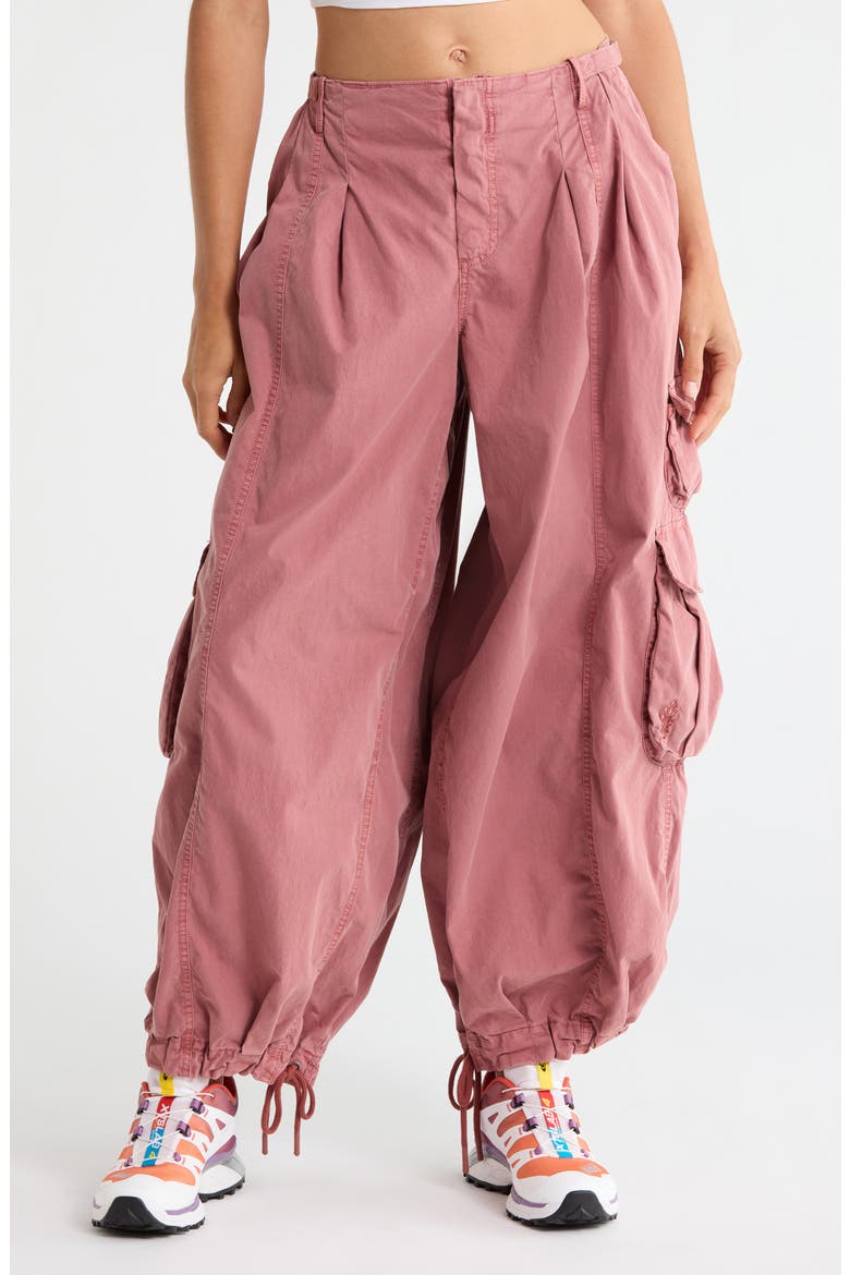 Charmer Utility Pants, Main, color, FIRED CLAY