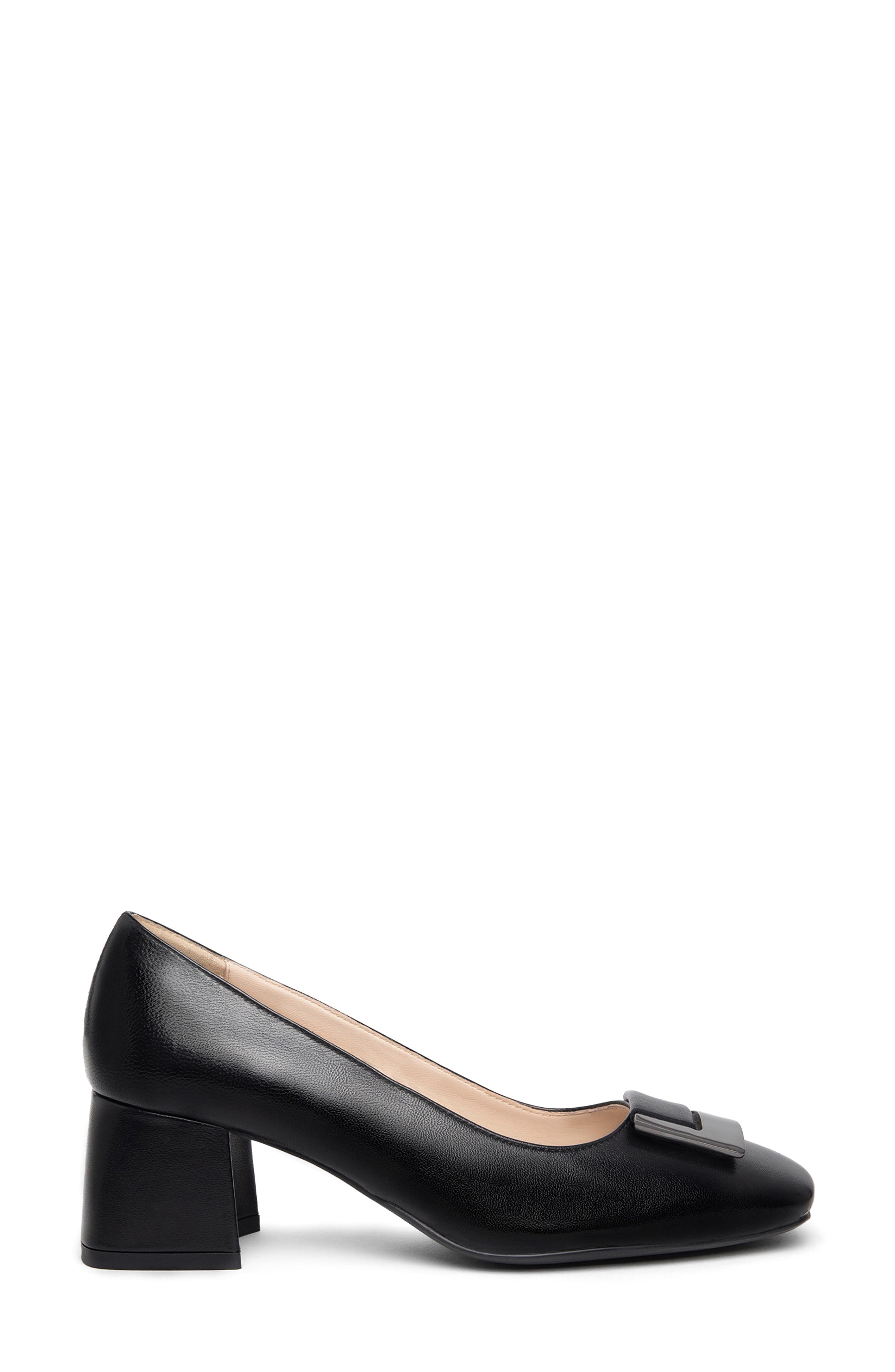 NeroGiardini Square Toe Pump, Alternate, color, 