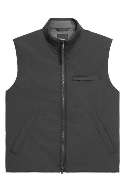 Theory Layering Motion Vest In Black
