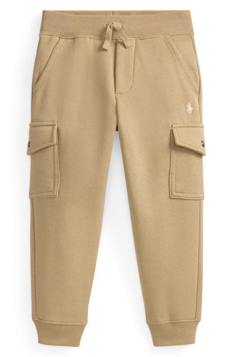 Kids' Fleece Cargo Joggers