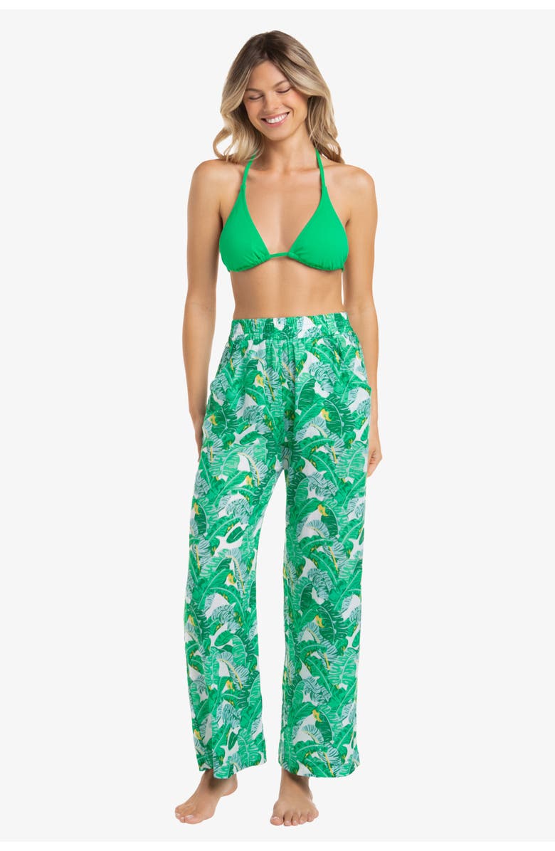 HELEN JON Lauren Pant, Alternate, color, Banana Leaf