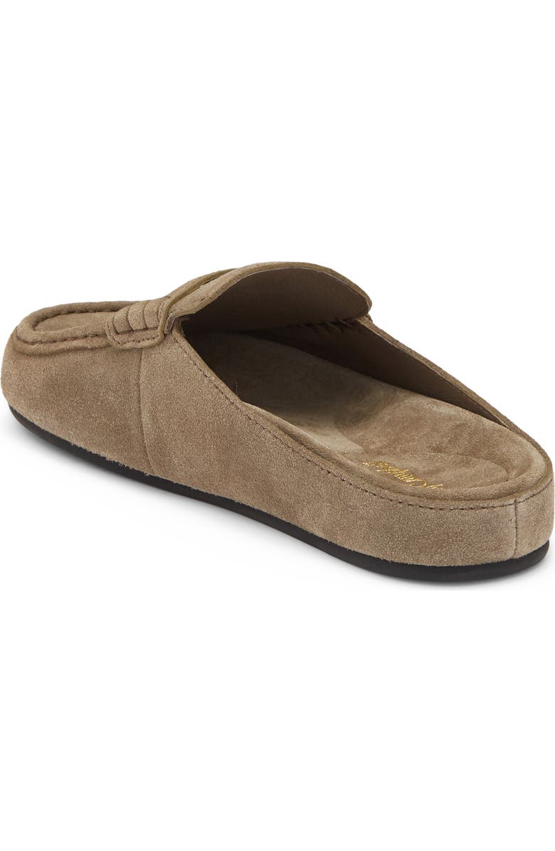 Jeffrey Campbell Flipper Mule, Alternate, color, Light Khaki Suede