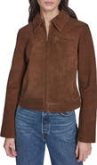 Levi's Leather Zip Jacket