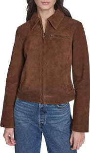 Levi's Leather Zip Jacket