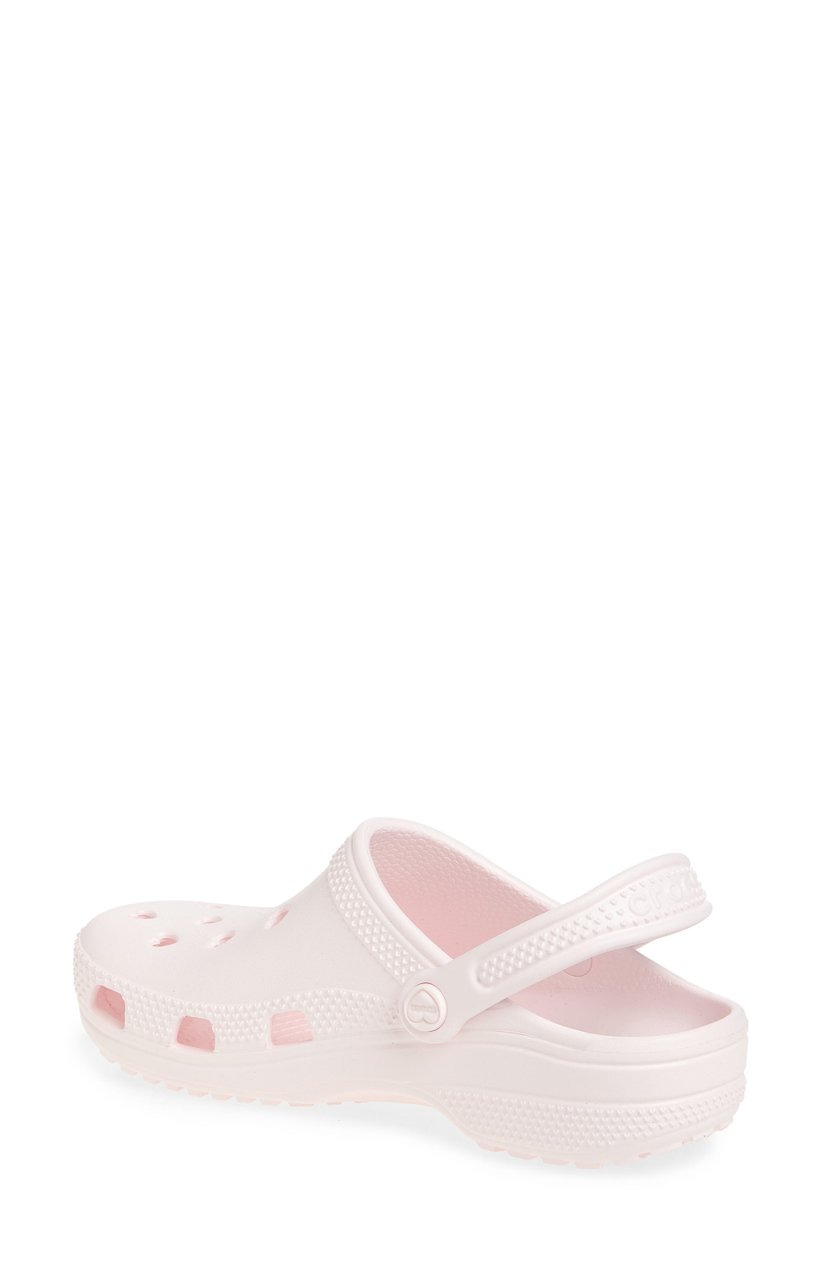 Classic Hearts Cutout Clog, Alternate, color, BUBBLE ICE