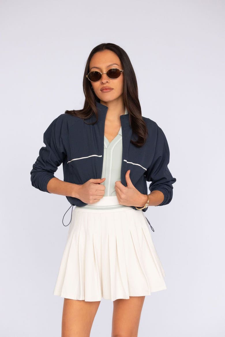 Monroe Tennis Skirt, Alternate, color, Ecru