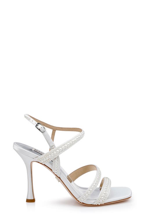 BADGLEY MISCHKA BADGLEY MISCHKA COLLECTION BRYNLEE ANKLE STRAP SANDAL 