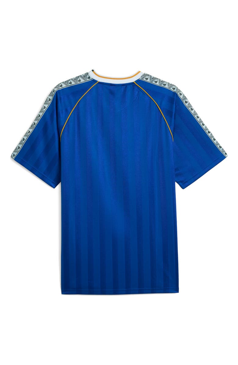 PUMA x KING Relaxed Football Jersey, Alternate, color, Mountain Blue