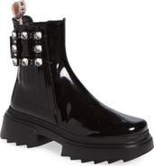 Roger Vivier Wallaviv Crystal Buckle Chelsea Boot