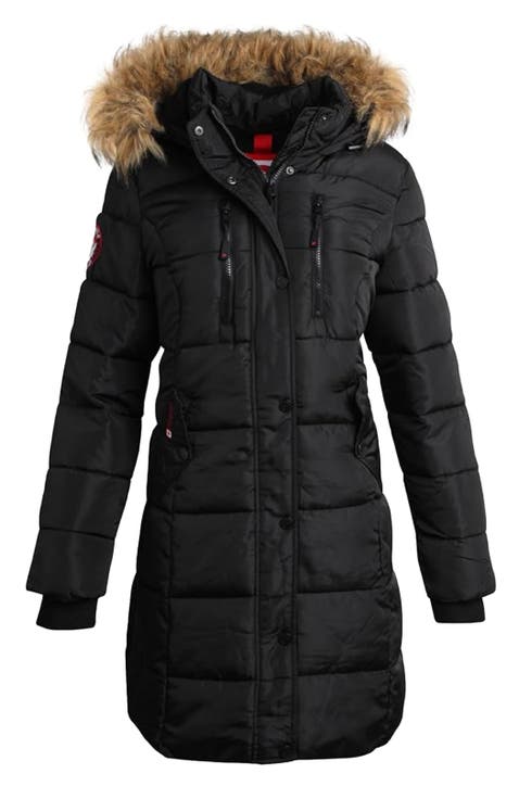 Women's Heavyweight Long Parka Jacket