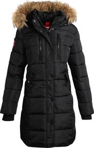 CANADA WEATHER GEAR Women's Heavyweight Long Parka Jacket