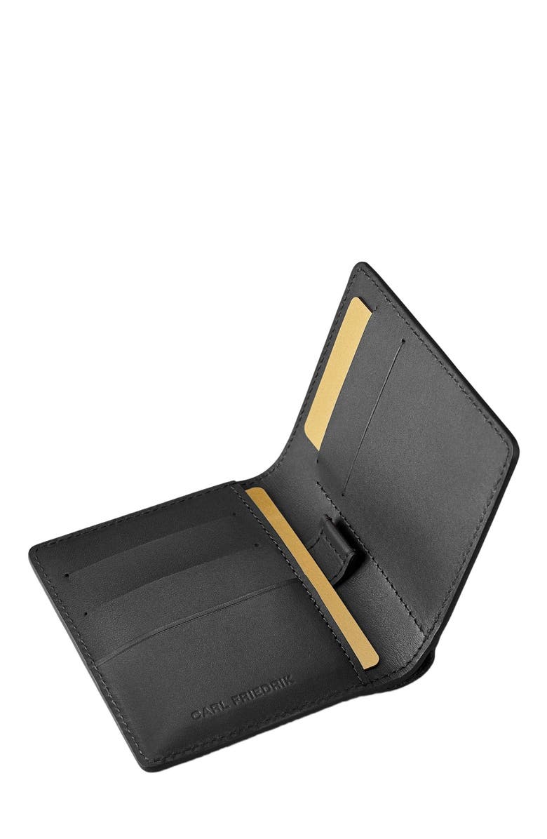 Carl Friedrik Walden Wallet, Alternate, color, Black