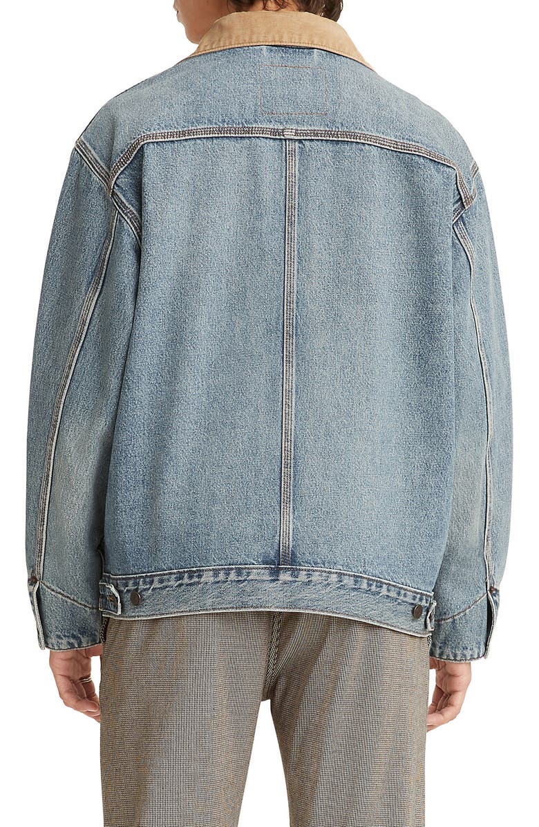 Levi's<sup>®</sup> Sunset Denim Trucker Jacket, Alternate, color, 