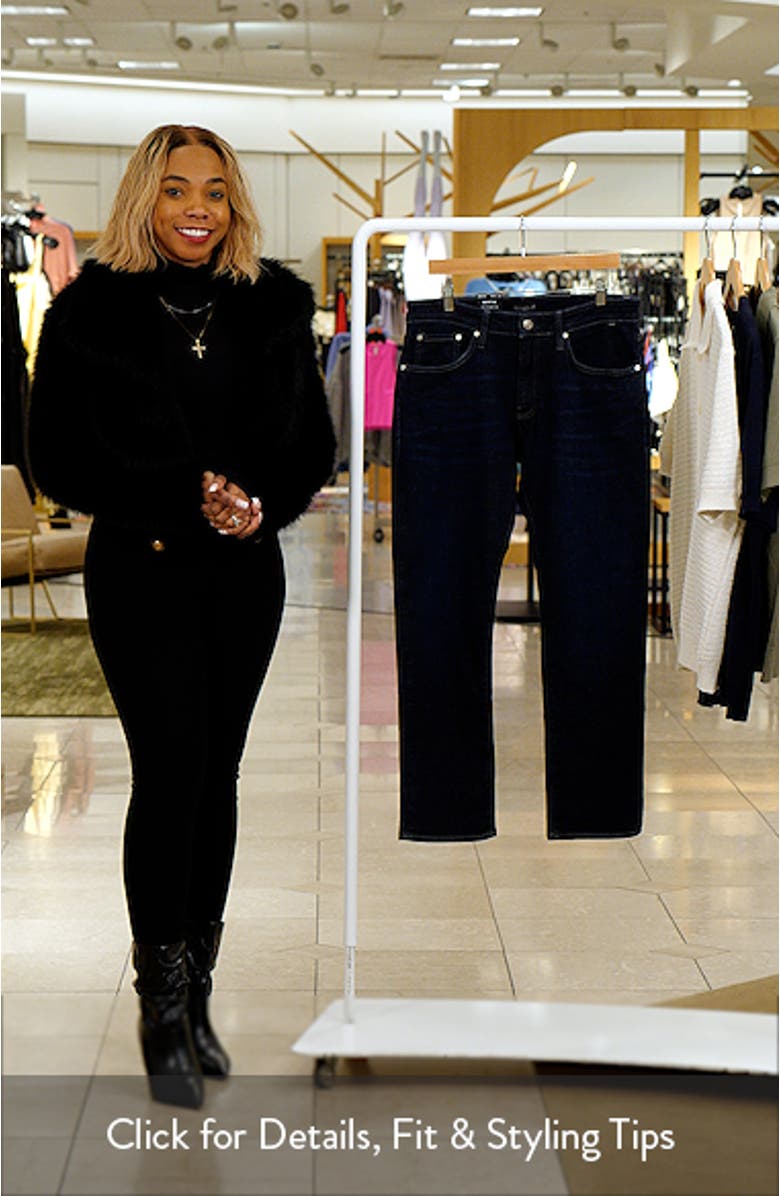 Marcus Slim Straight Leg Jeans, sales video thumbnail