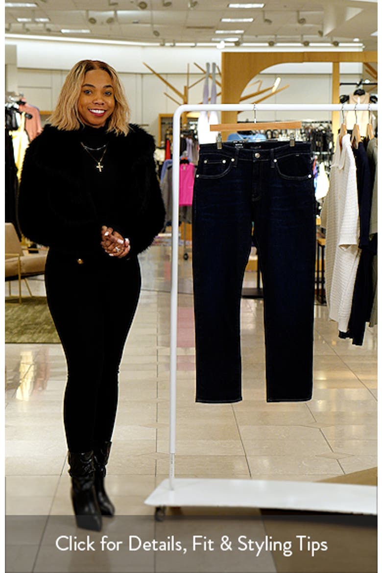 Marcus Slim Straight Leg Jeans video
