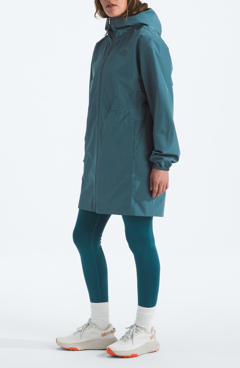 The North Face Daybreak Water Repellent Parka, Alternate, color, Space