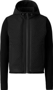 Mackage Barrett 2-in-1 Quilted Hybrid Recycled Down Jacket