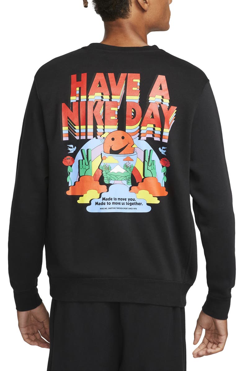 Nike Have a Nike Day Crewneck Sweatshirt, Alternate, color,