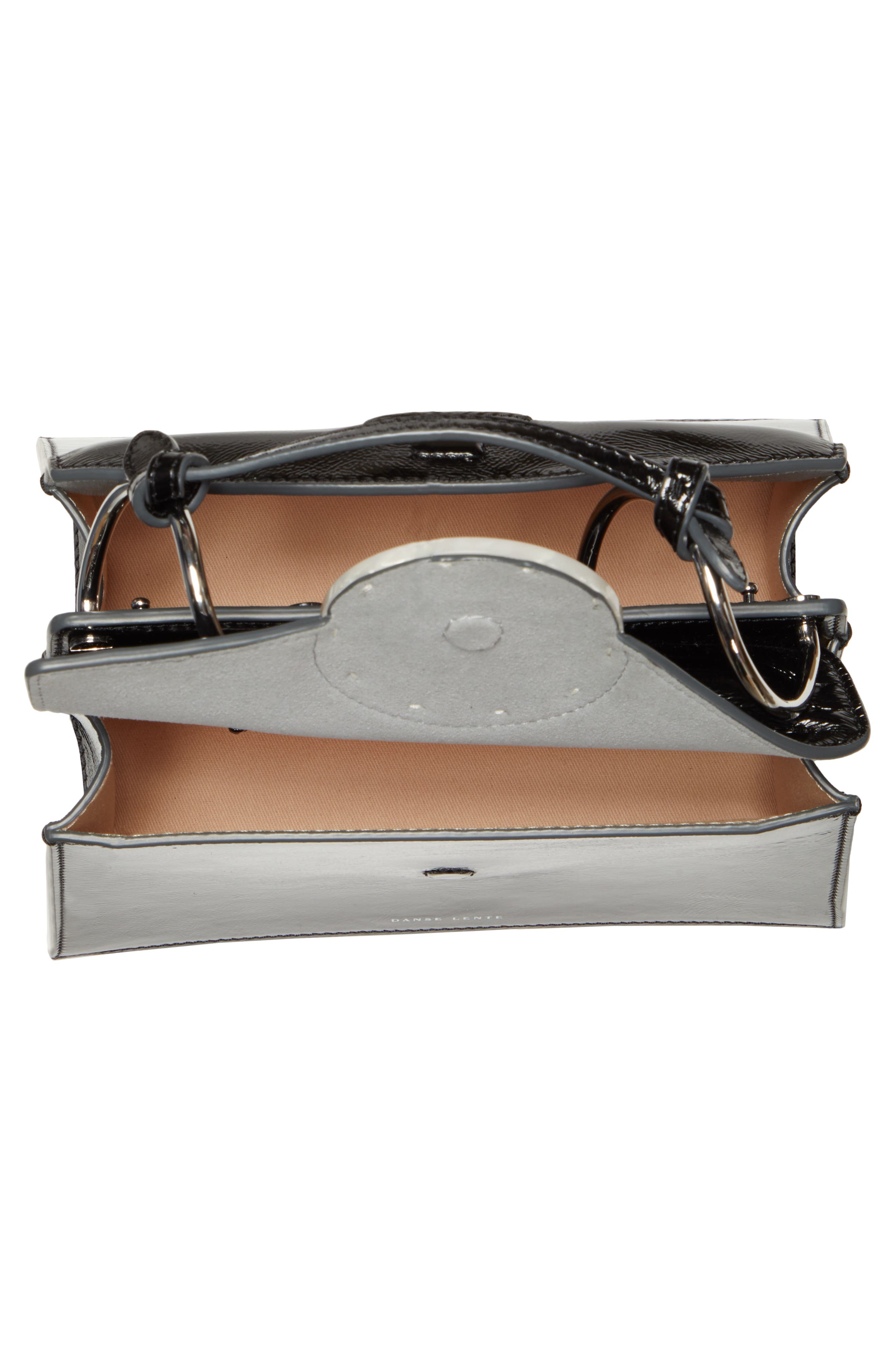 Danse Lente Phoebe Bis Acetate Closure Crossbody Bag, Alternate, color, 