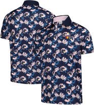 PUMA Men's Puma  Navy Arnold Palmer Invitational Springs Floral Polo